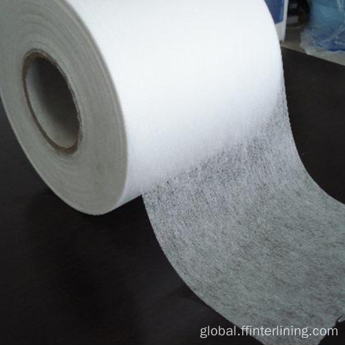 Medical Non Woven Fabric Nonwoven Interlining Polyester Cotton Paper for Embroidery Factory